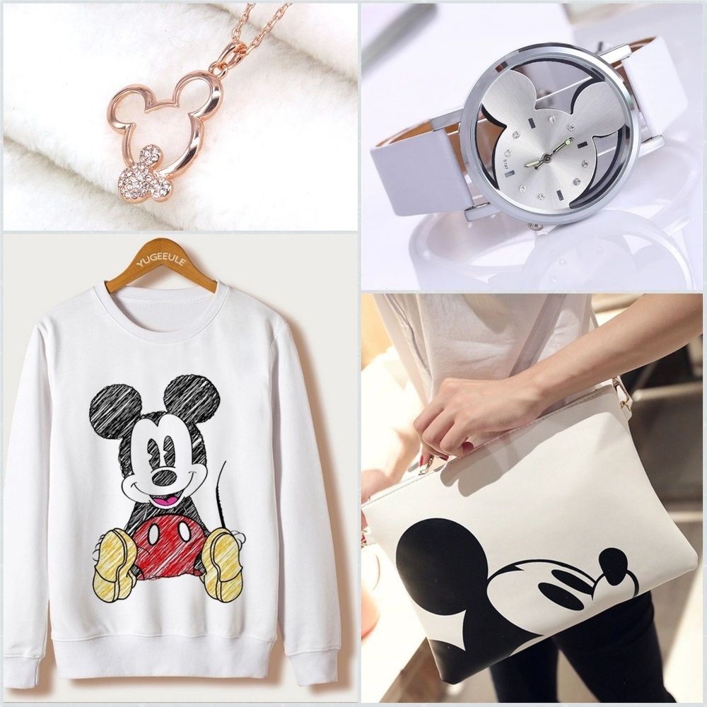 Mickey Mouse Fashion Kit ❤